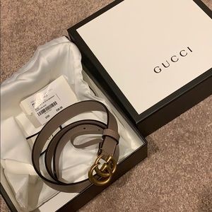 Gucci belt